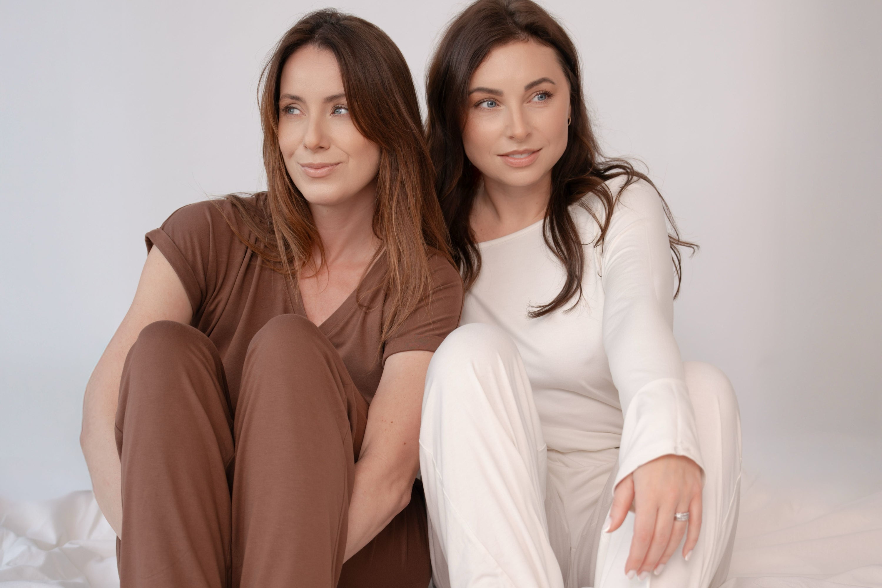 luxury bamboo soft breathable pyjamas top and bottom 