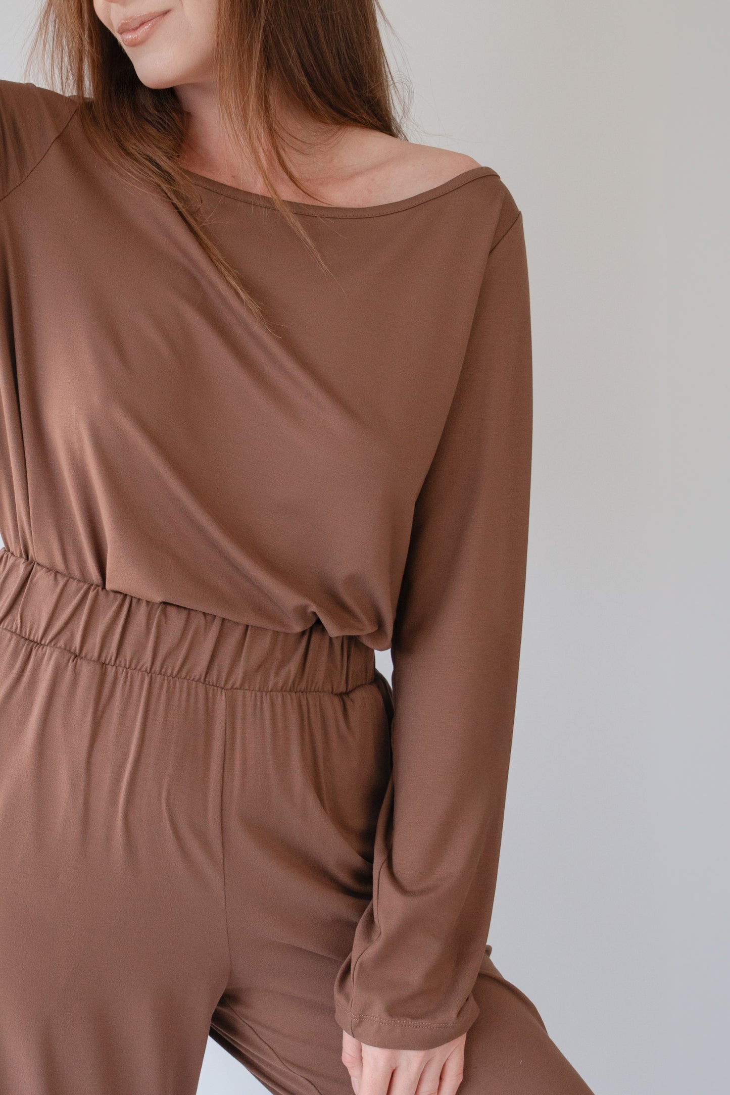 Bamboo pyjama trousers and top